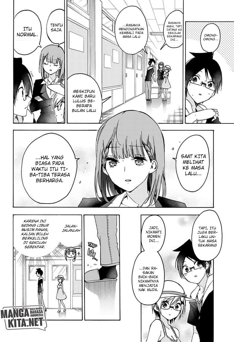 Bokutachi wa Benkyou ga Dekinai Chapter 158 - halaman 9