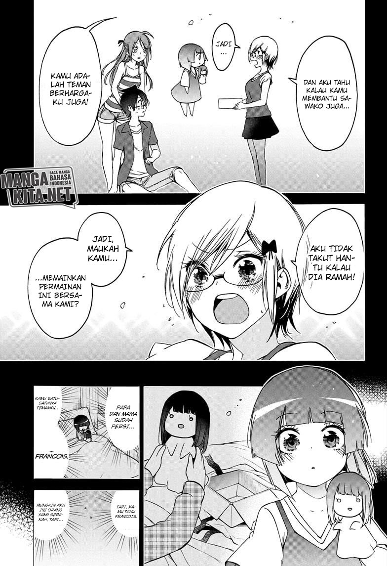 Bokutachi wa Benkyou ga Dekinai Chapter 159 - halaman 10