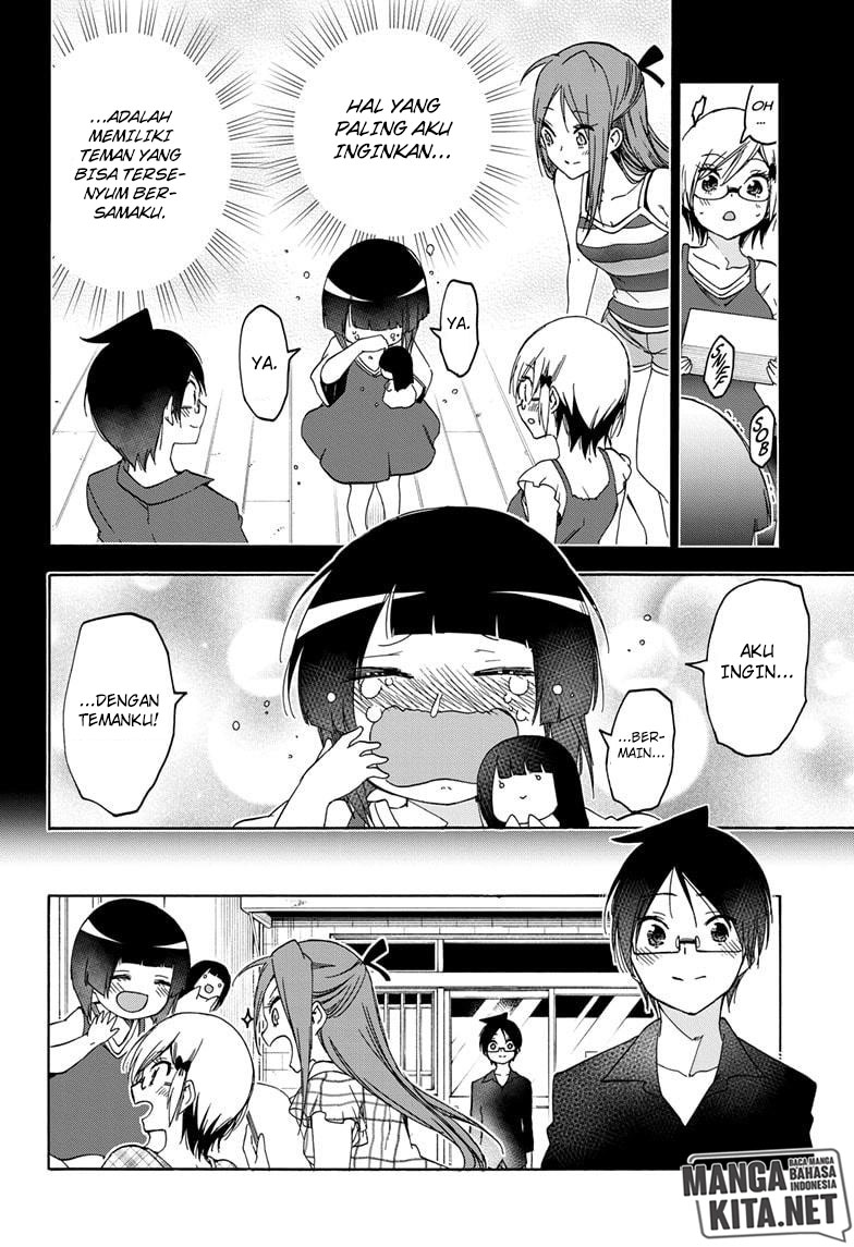 Bokutachi wa Benkyou ga Dekinai Chapter 159 - halaman 11