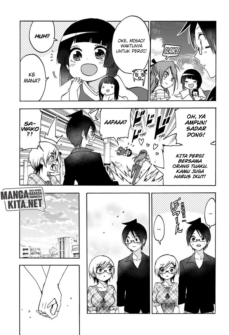 Bokutachi wa Benkyou ga Dekinai Chapter 159 - halaman 12