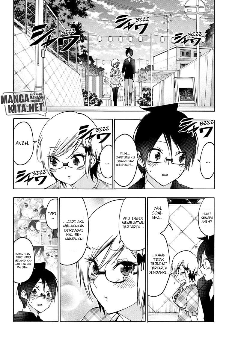 Bokutachi wa Benkyou ga Dekinai Chapter 159 - halaman 13