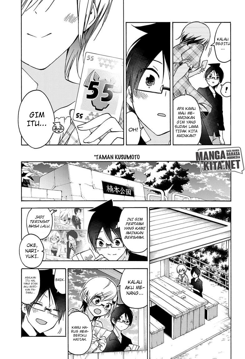 Bokutachi wa Benkyou ga Dekinai Chapter 159 - halaman 14