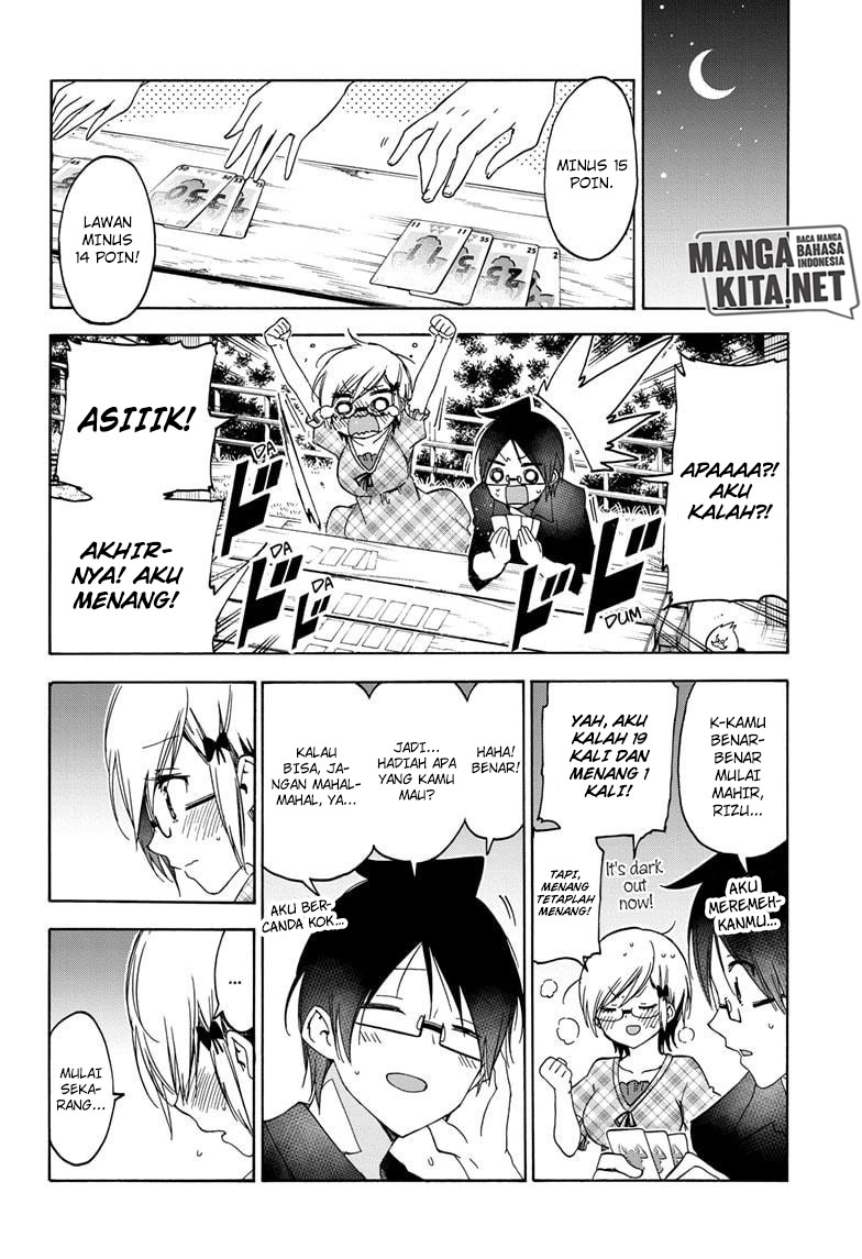 Bokutachi wa Benkyou ga Dekinai Chapter 159 - halaman 15