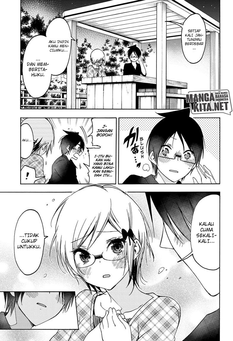 Bokutachi wa Benkyou ga Dekinai Chapter 159 - halaman 16