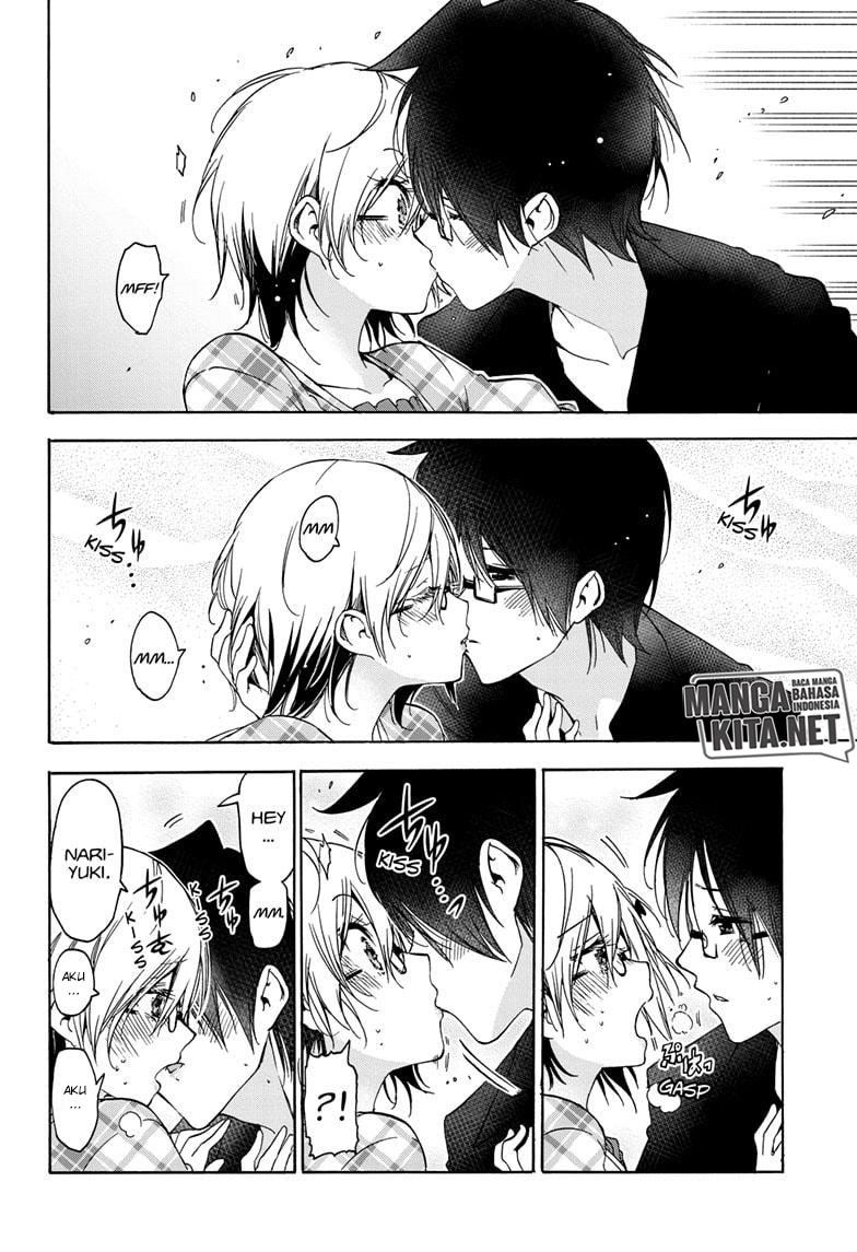 Bokutachi wa Benkyou ga Dekinai Chapter 159 - halaman 17
