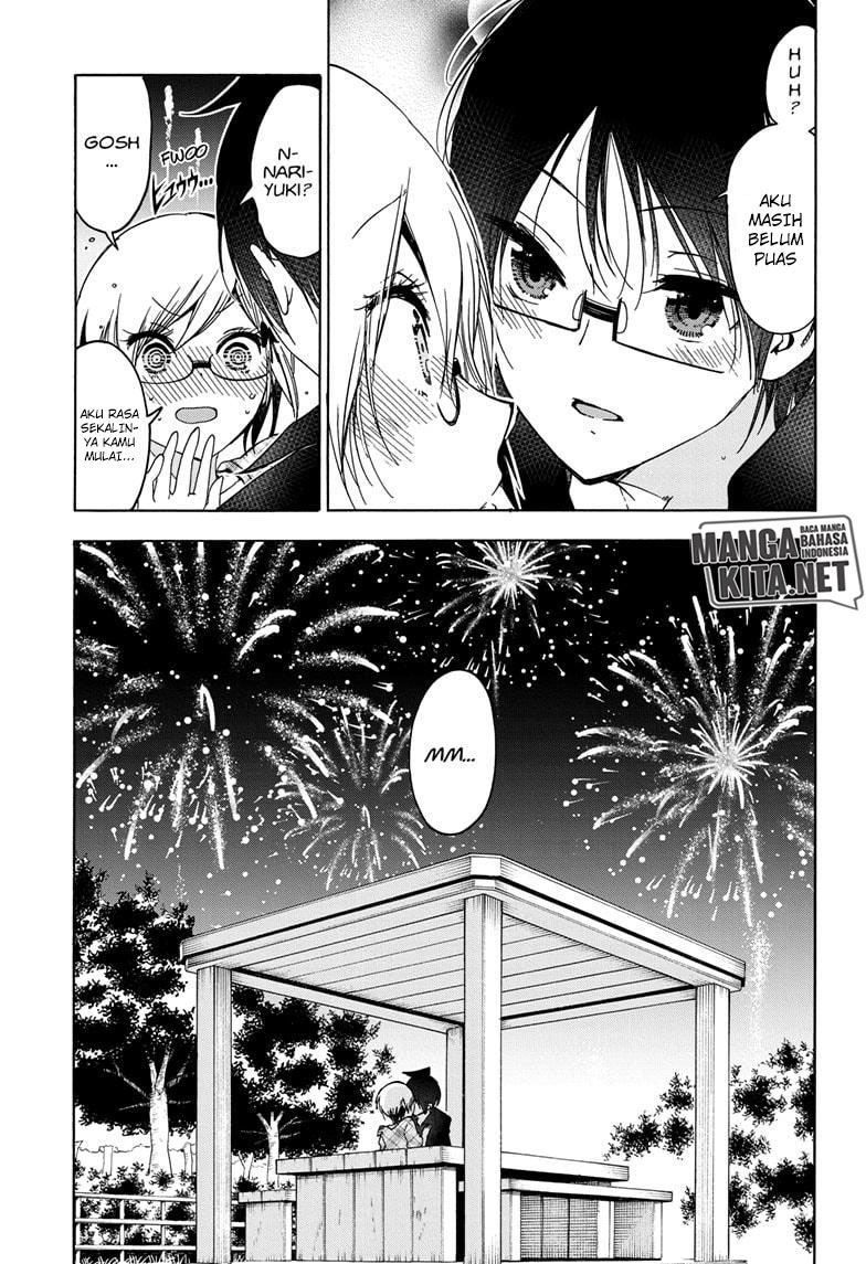 Bokutachi wa Benkyou ga Dekinai Chapter 159 - halaman 18