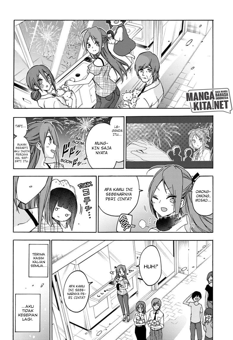 Bokutachi wa Benkyou ga Dekinai Chapter 159 - halaman 19