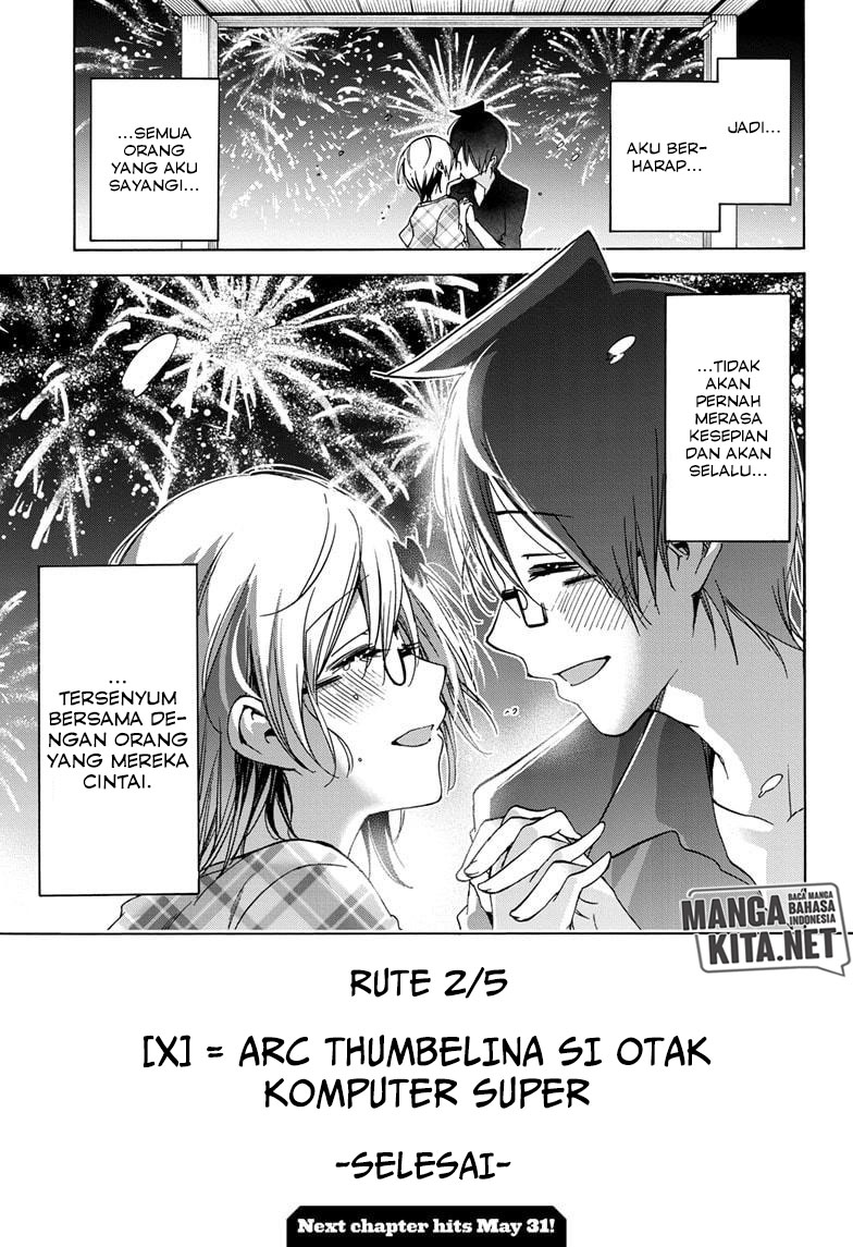 Bokutachi wa Benkyou ga Dekinai Chapter 159 - halaman 20
