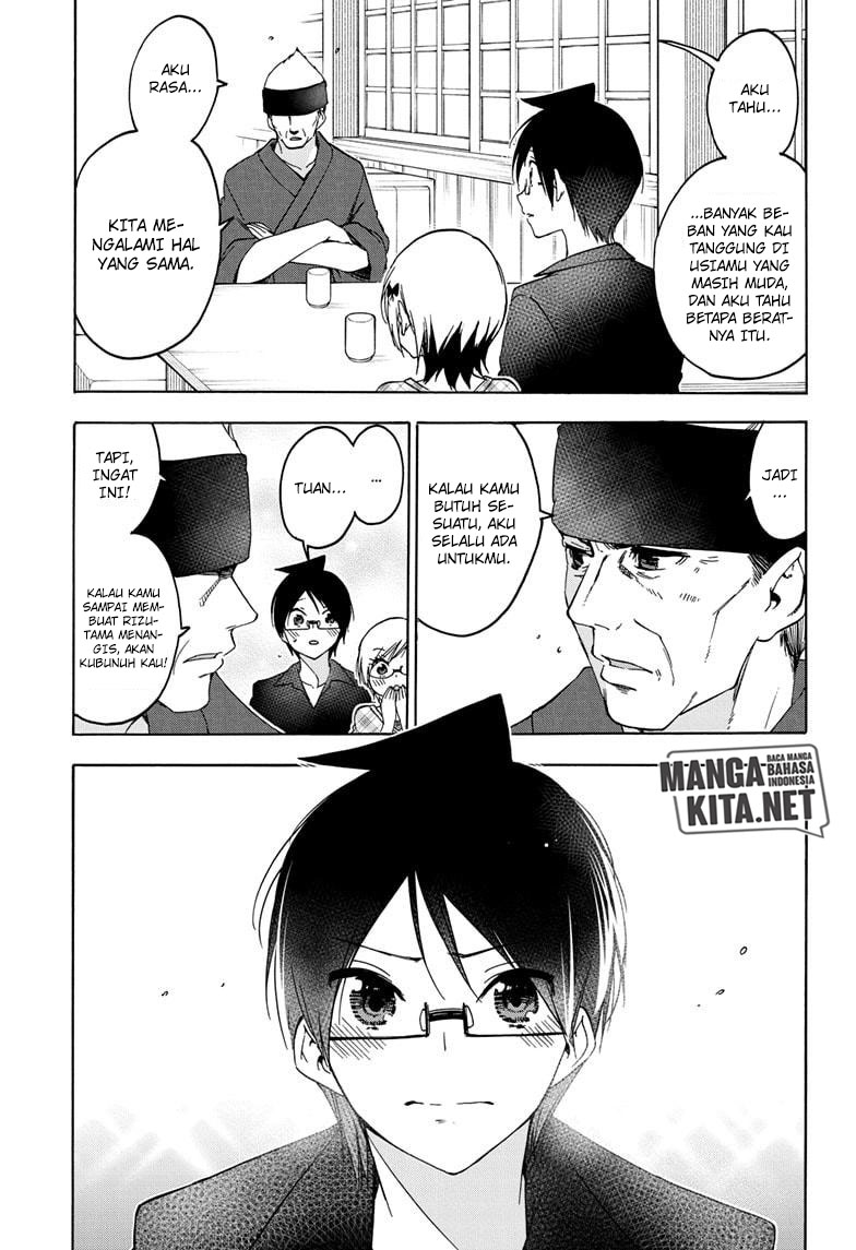 Bokutachi wa Benkyou ga Dekinai Chapter 159 - halaman 4