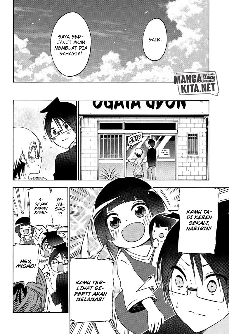 Bokutachi wa Benkyou ga Dekinai Chapter 159 - halaman 5