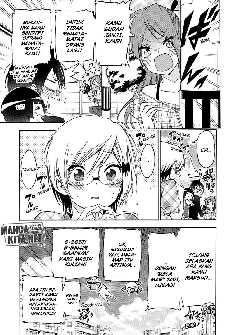 Bokutachi wa Benkyou ga Dekinai Chapter 159 - halaman 6