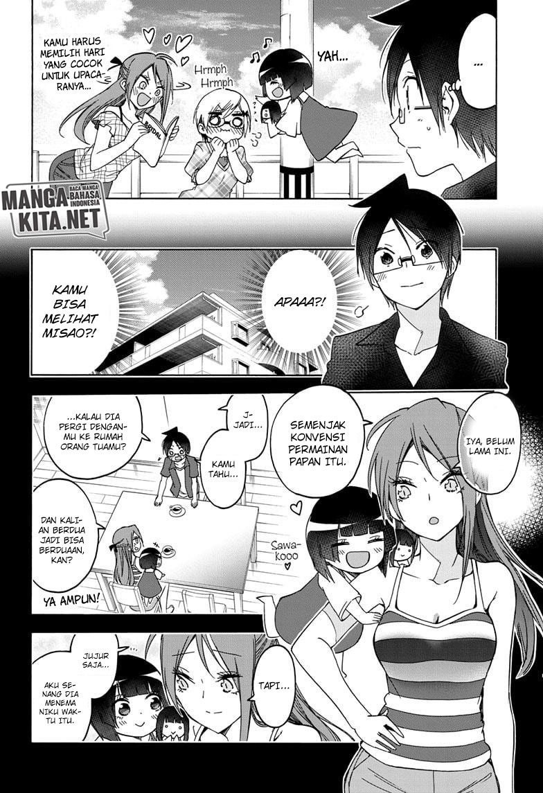 Bokutachi wa Benkyou ga Dekinai Chapter 159 - halaman 7