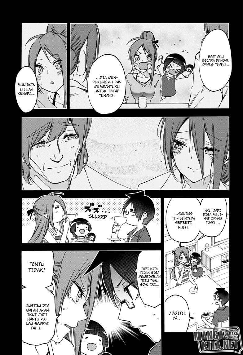 Bokutachi wa Benkyou ga Dekinai Chapter 159 - halaman 8