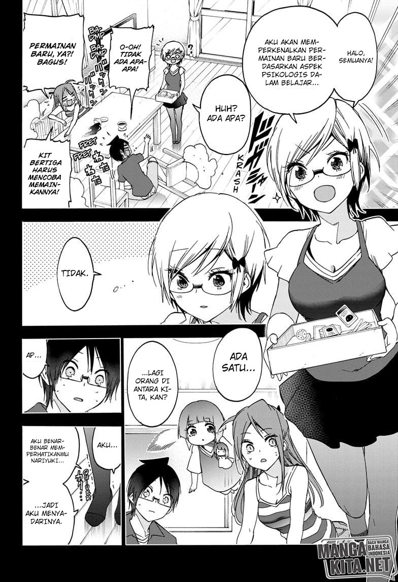 Bokutachi wa Benkyou ga Dekinai Chapter 159 - halaman 9
