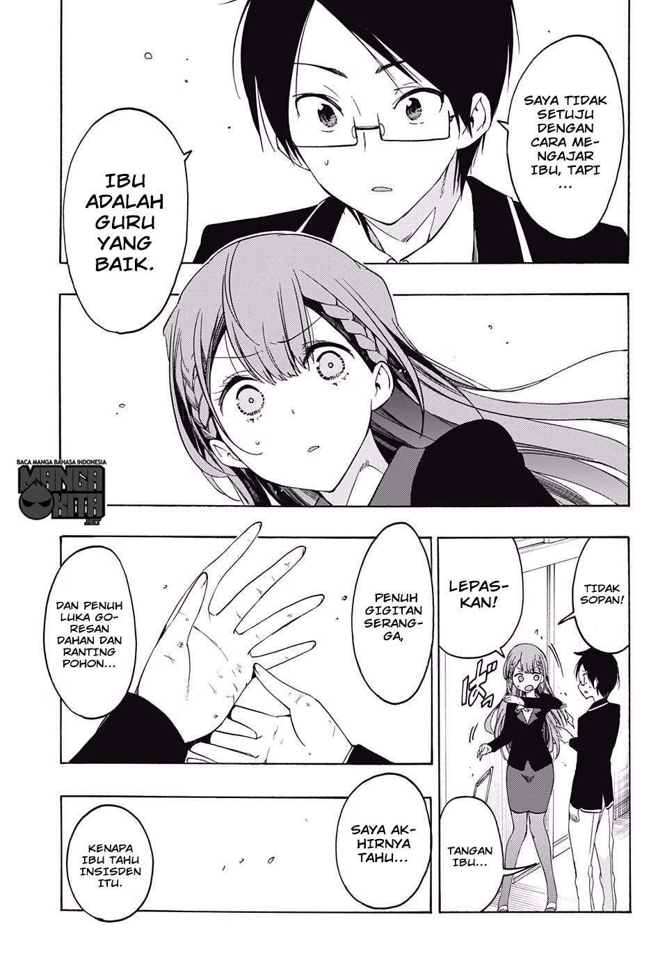 Bokutachi wa Benkyou ga Dekinai Chapter 16 - halaman 14