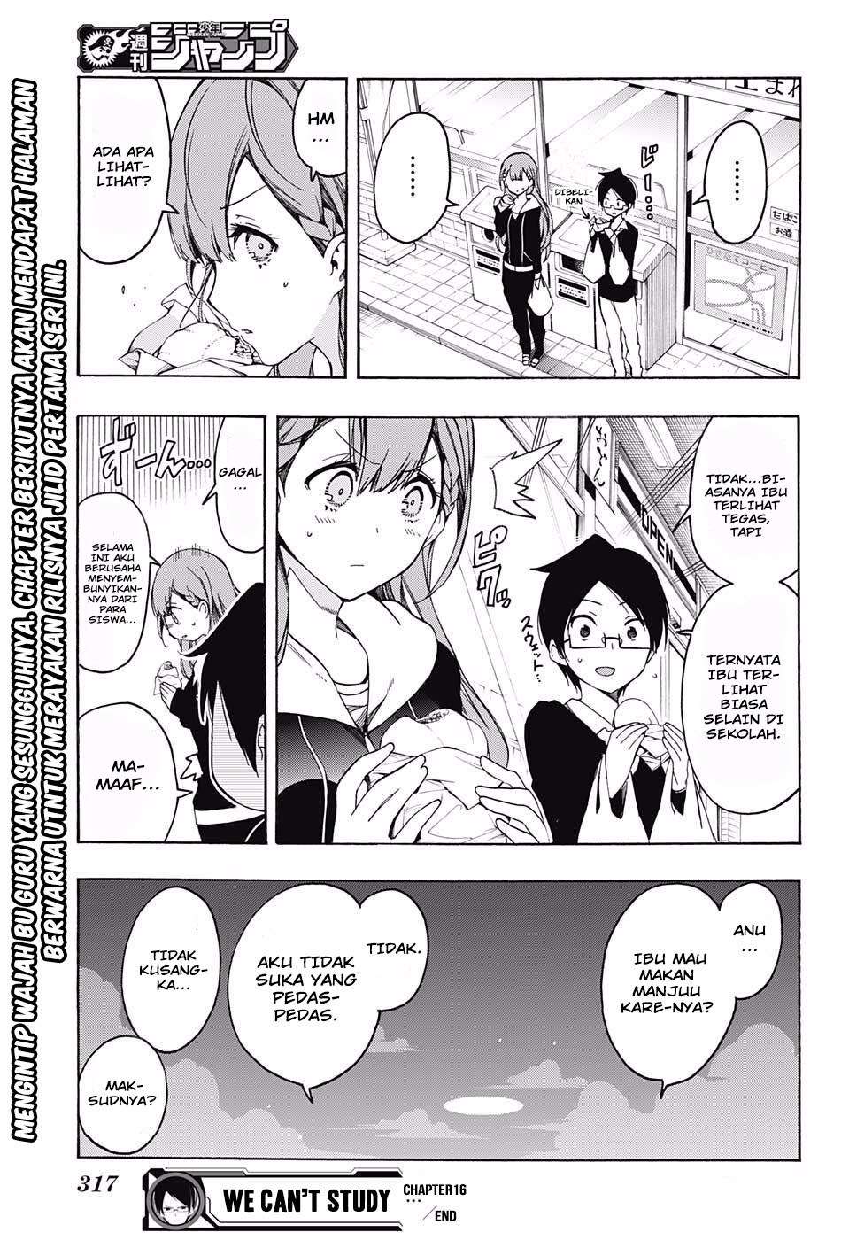 Bokutachi wa Benkyou ga Dekinai Chapter 16 - halaman 20