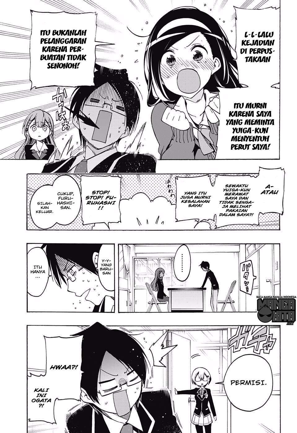 Bokutachi wa Benkyou ga Dekinai Chapter 16 - halaman 8