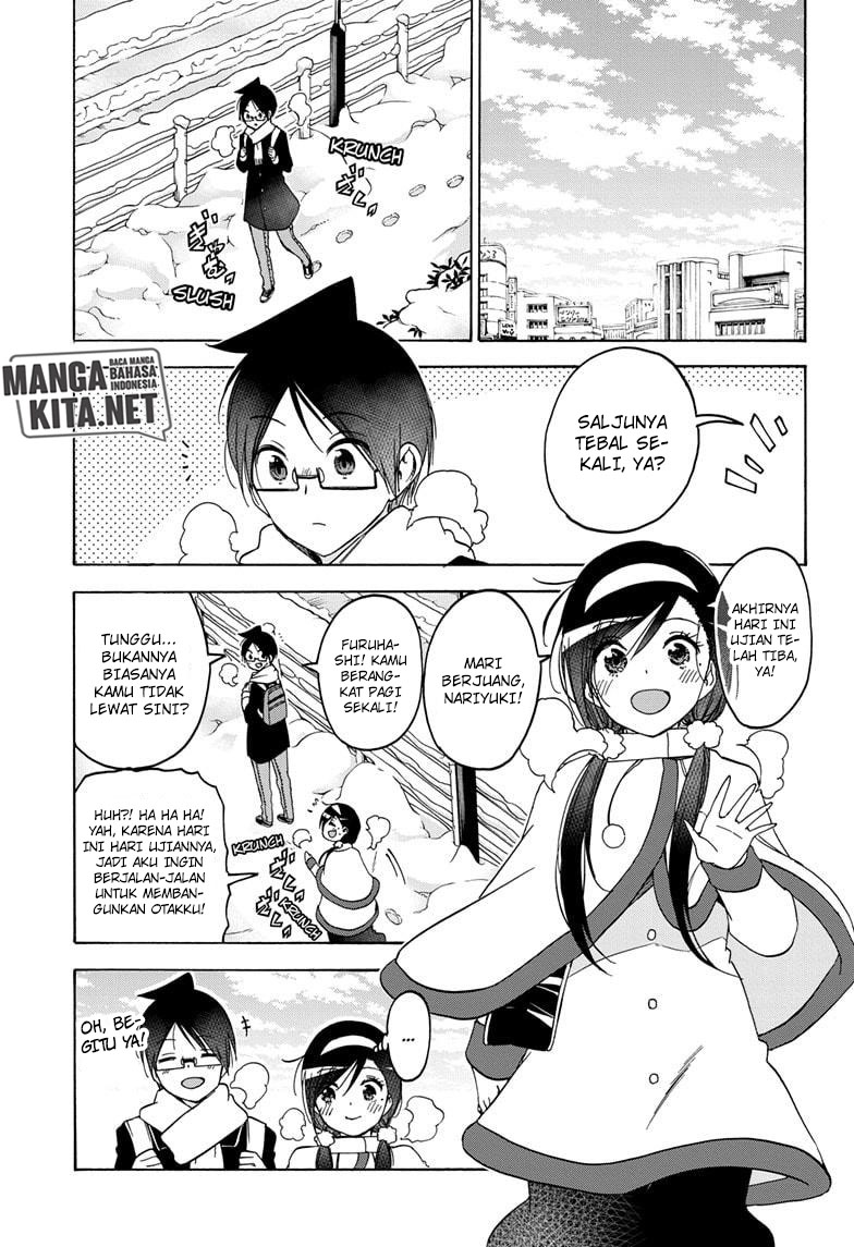 Bokutachi wa Benkyou ga Dekinai Chapter 160 - halaman 10