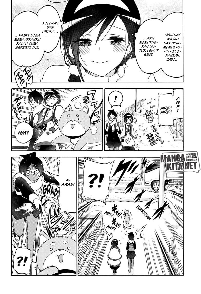 Bokutachi wa Benkyou ga Dekinai Chapter 160 - halaman 11