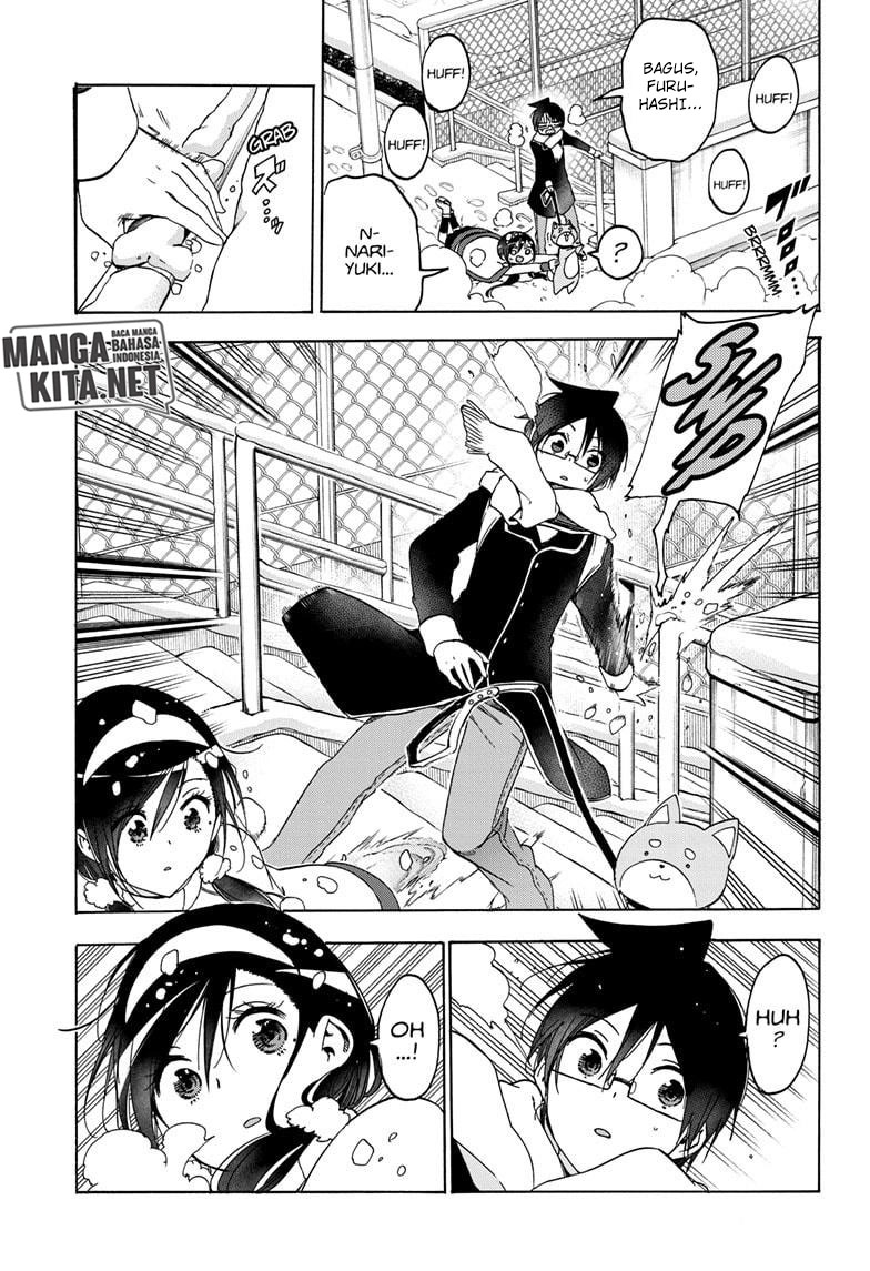 Bokutachi wa Benkyou ga Dekinai Chapter 160 - halaman 12