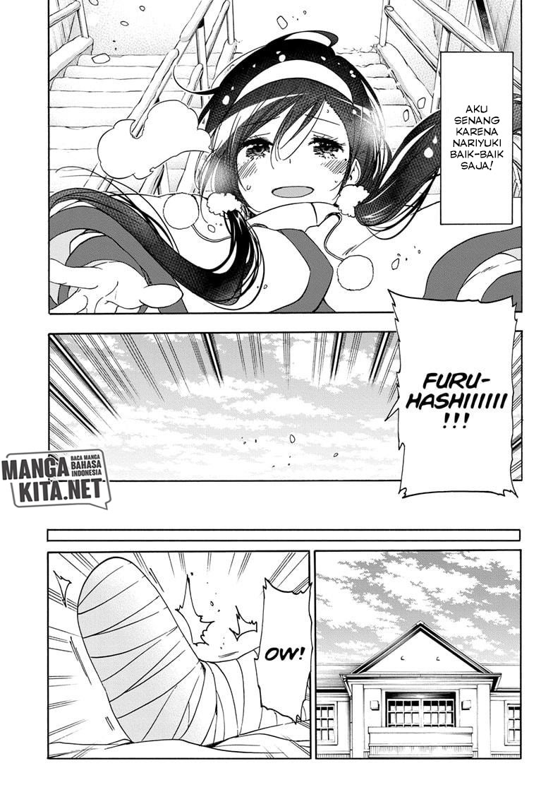 Bokutachi wa Benkyou ga Dekinai Chapter 160 - halaman 14