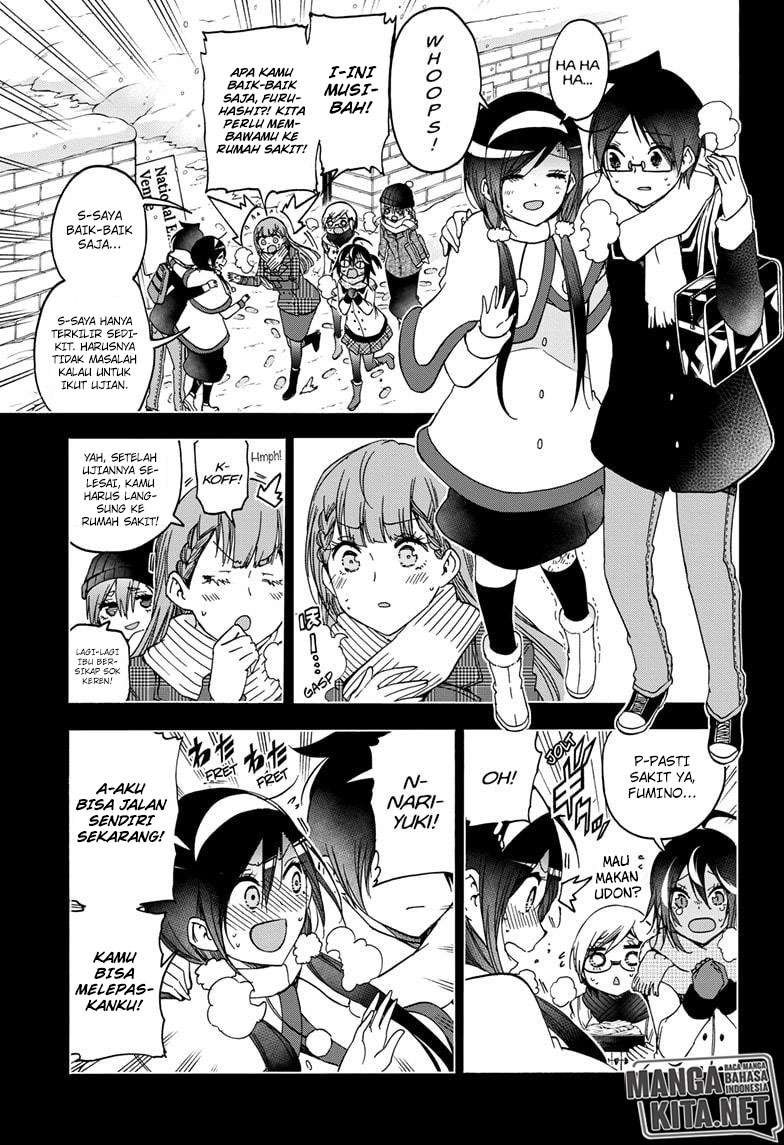Bokutachi wa Benkyou ga Dekinai Chapter 160 - halaman 16