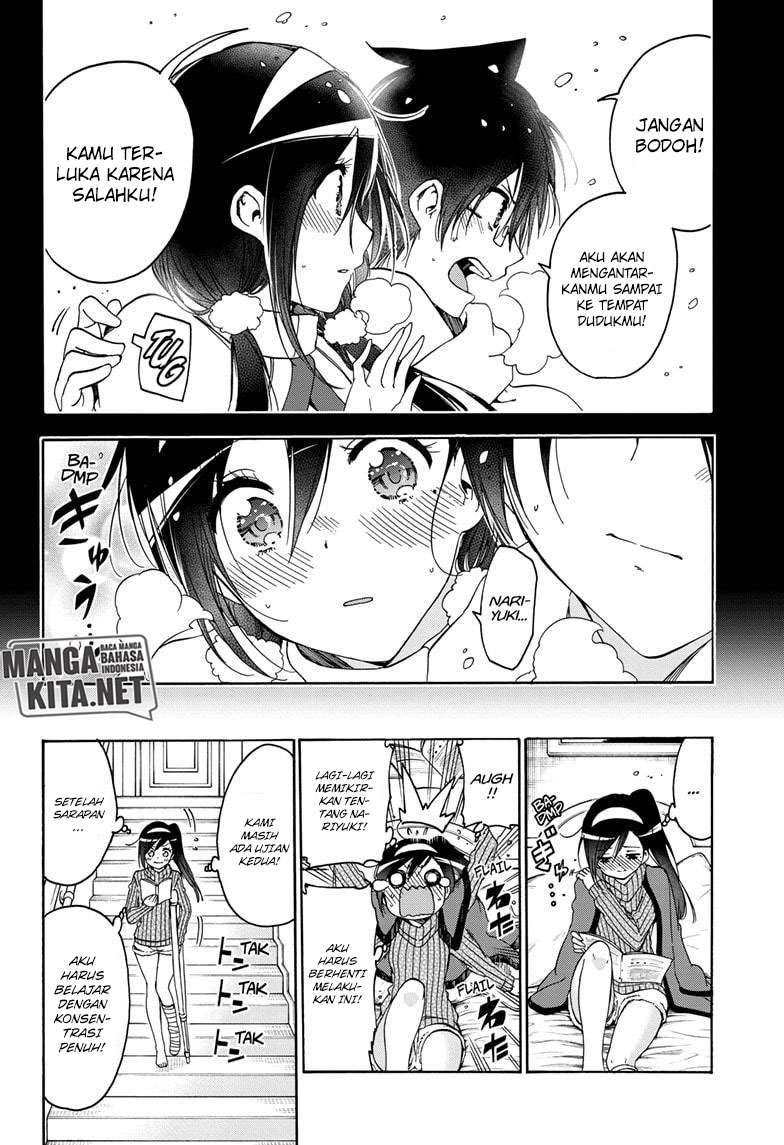 Bokutachi wa Benkyou ga Dekinai Chapter 160 - halaman 17