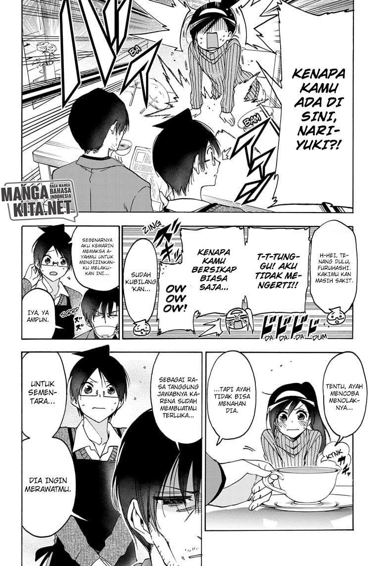 Bokutachi wa Benkyou ga Dekinai Chapter 160 - halaman 19