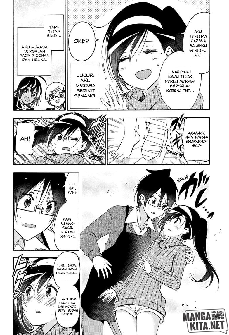 Bokutachi wa Benkyou ga Dekinai Chapter 160 - halaman 21