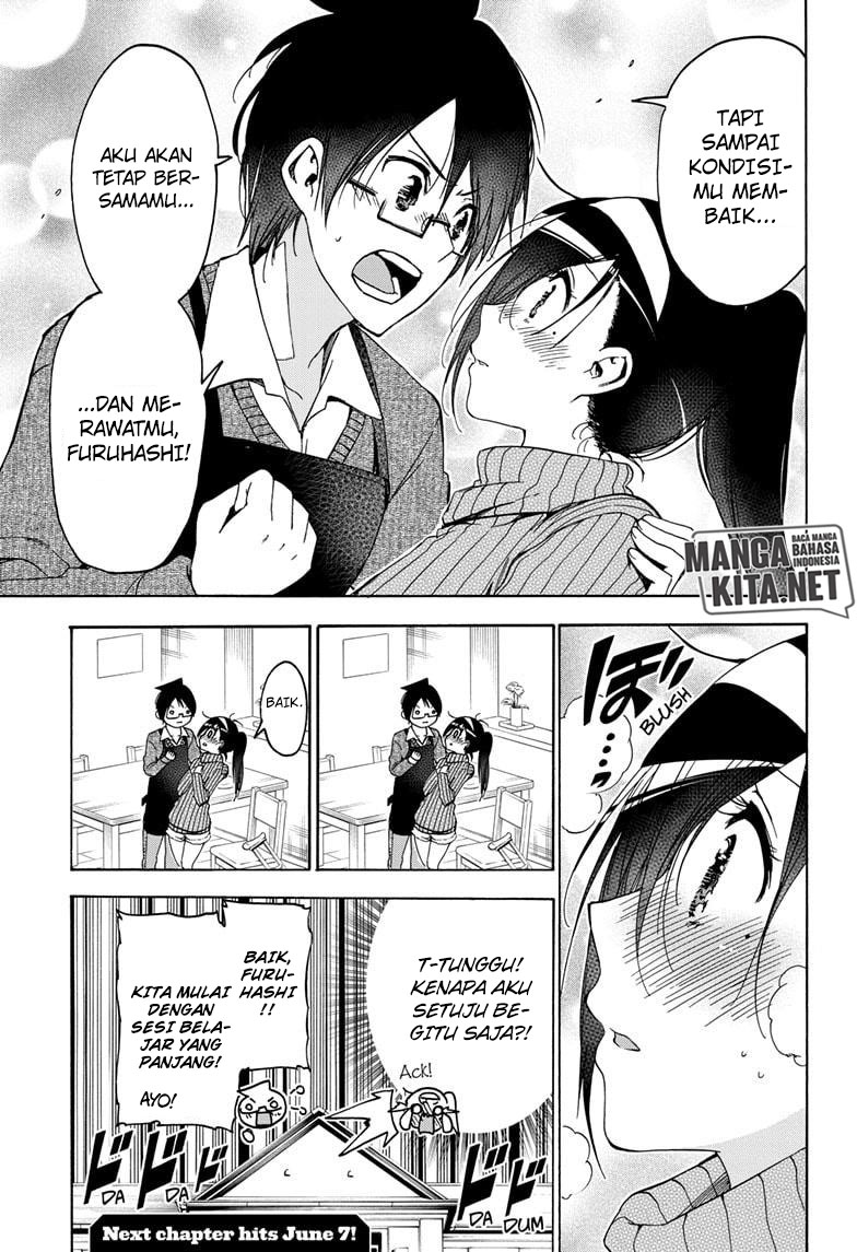Bokutachi wa Benkyou ga Dekinai Chapter 160 - halaman 22