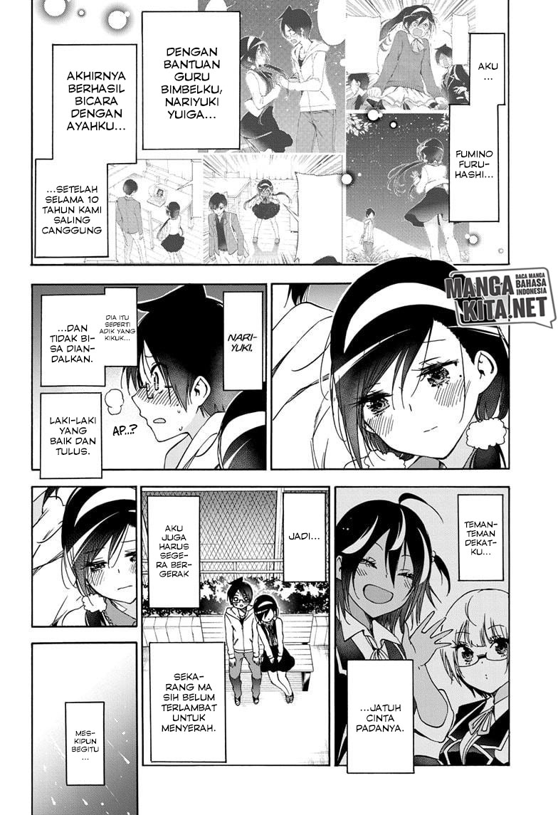 Bokutachi wa Benkyou ga Dekinai Chapter 160 - halaman 5