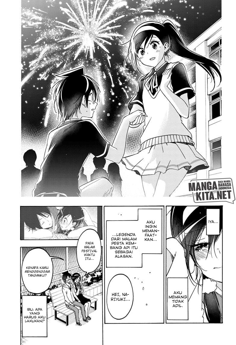 Bokutachi wa Benkyou ga Dekinai Chapter 160 - halaman 6