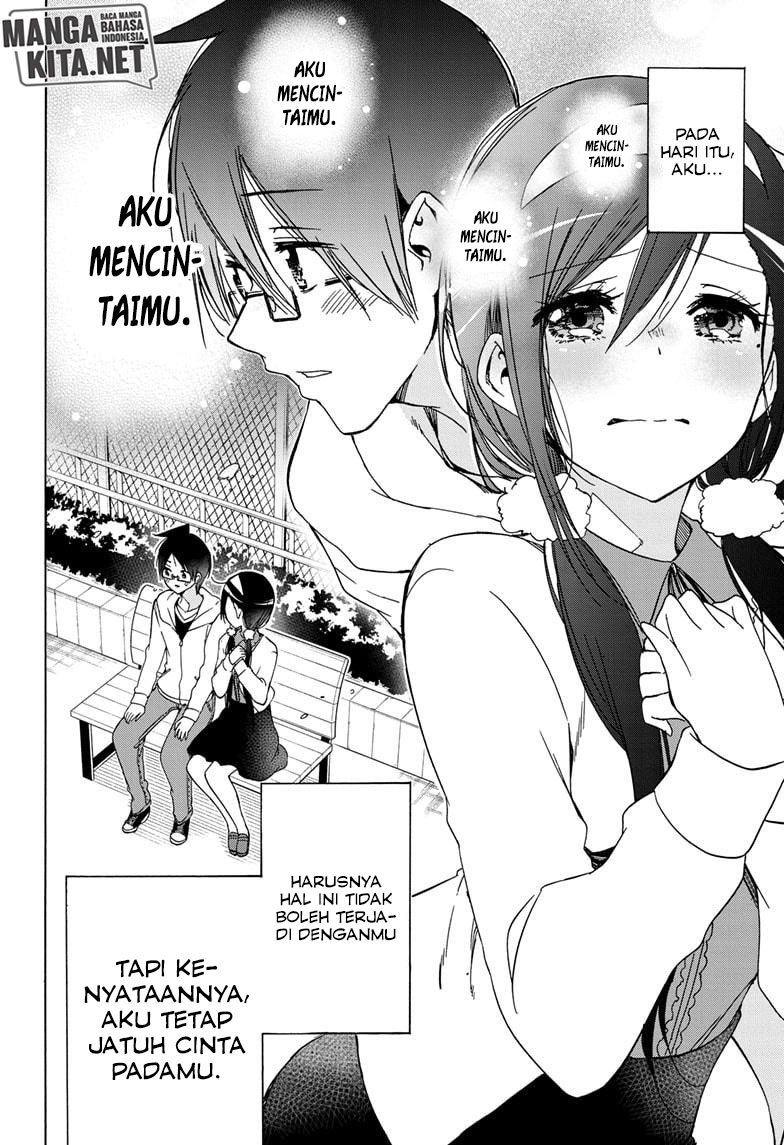 Bokutachi wa Benkyou ga Dekinai Chapter 160 - halaman 7