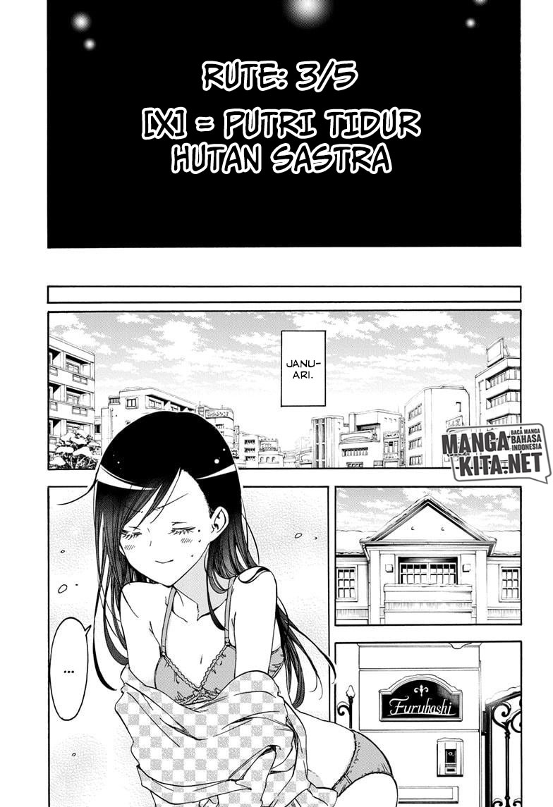 Bokutachi wa Benkyou ga Dekinai Chapter 160 - halaman 8