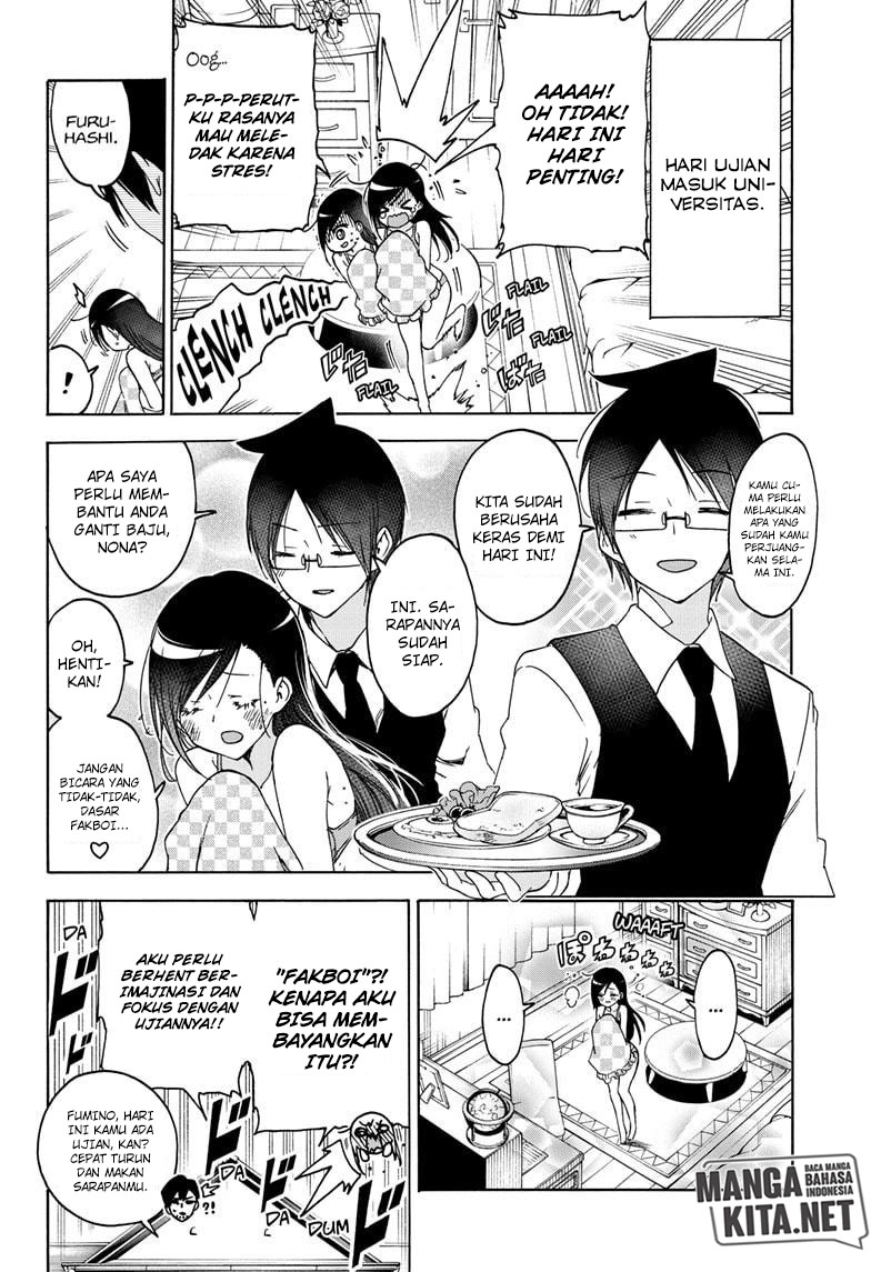 Bokutachi wa Benkyou ga Dekinai Chapter 160 - halaman 9