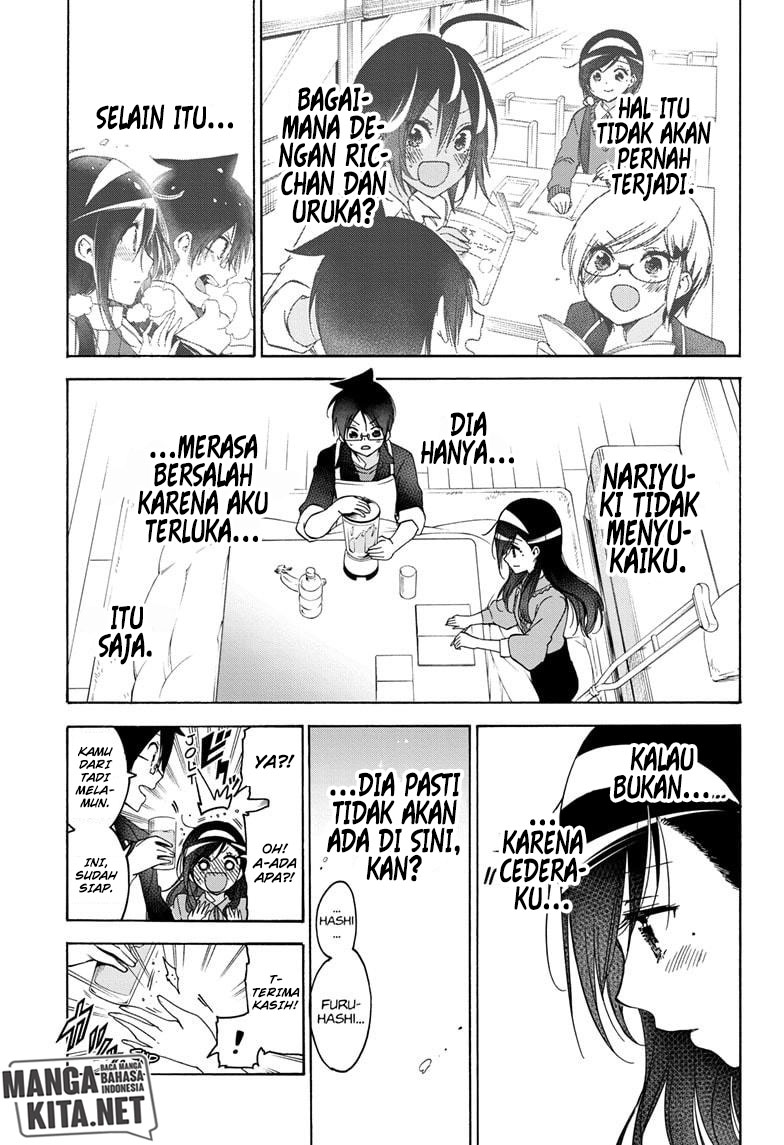 Bokutachi wa Benkyou ga Dekinai Chapter 161 - halaman 10