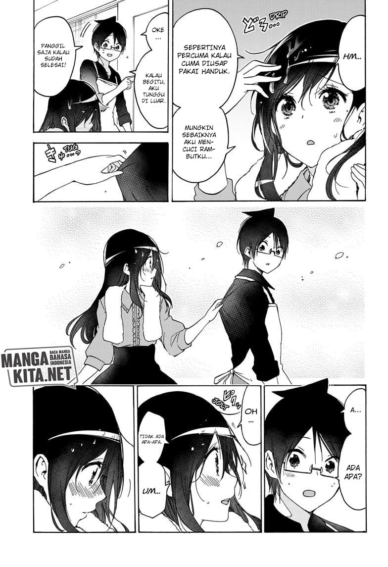 Bokutachi wa Benkyou ga Dekinai Chapter 161 - halaman 12