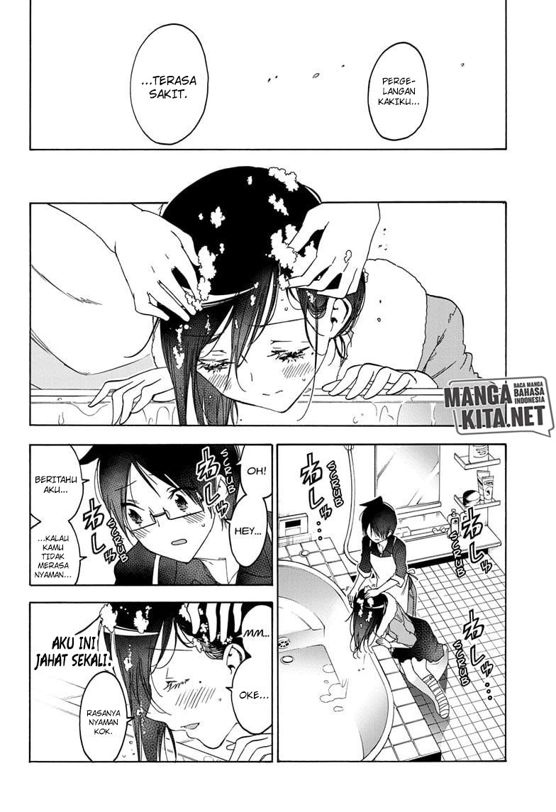 Bokutachi wa Benkyou ga Dekinai Chapter 161 - halaman 13