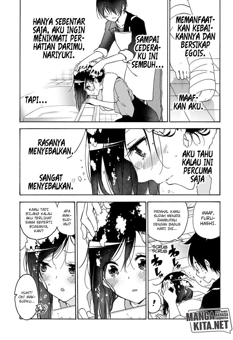 Bokutachi wa Benkyou ga Dekinai Chapter 161 - halaman 14