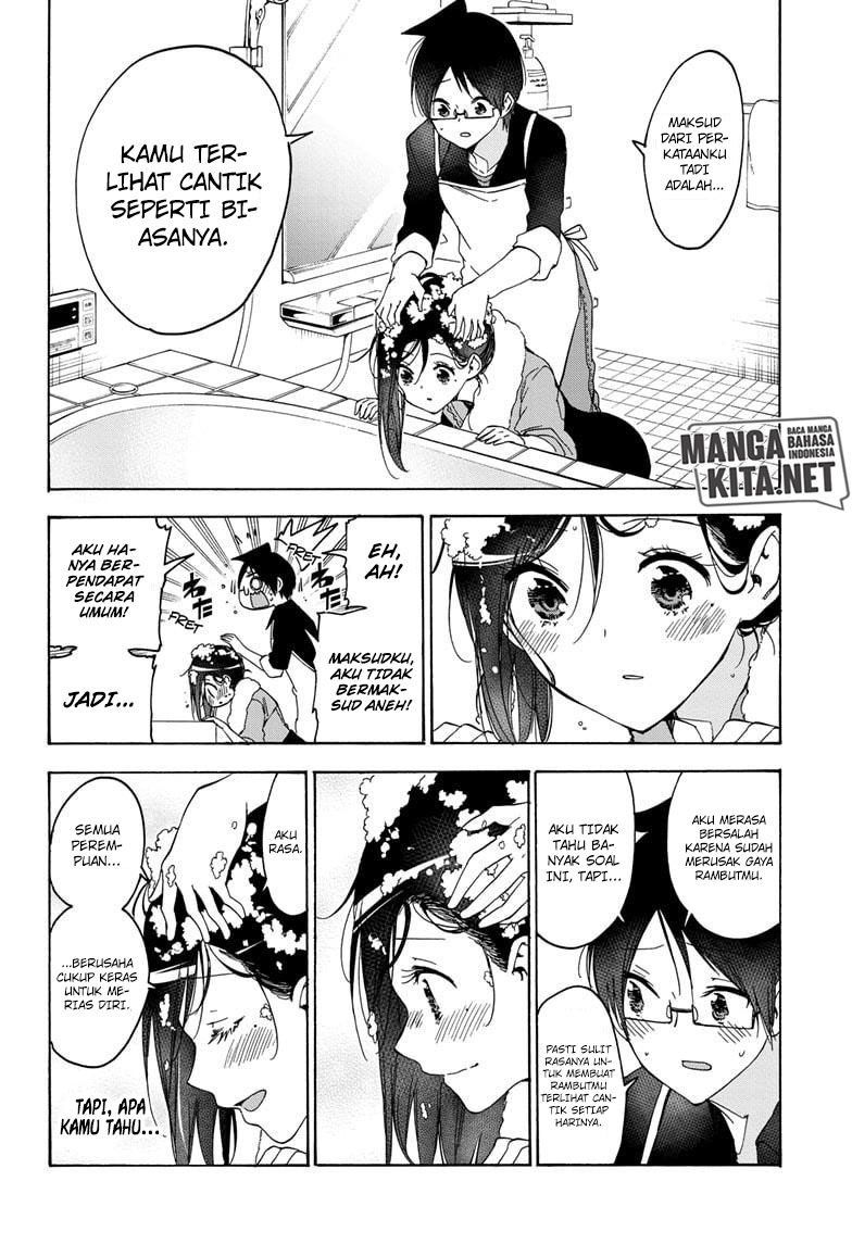 Bokutachi wa Benkyou ga Dekinai Chapter 161 - halaman 15
