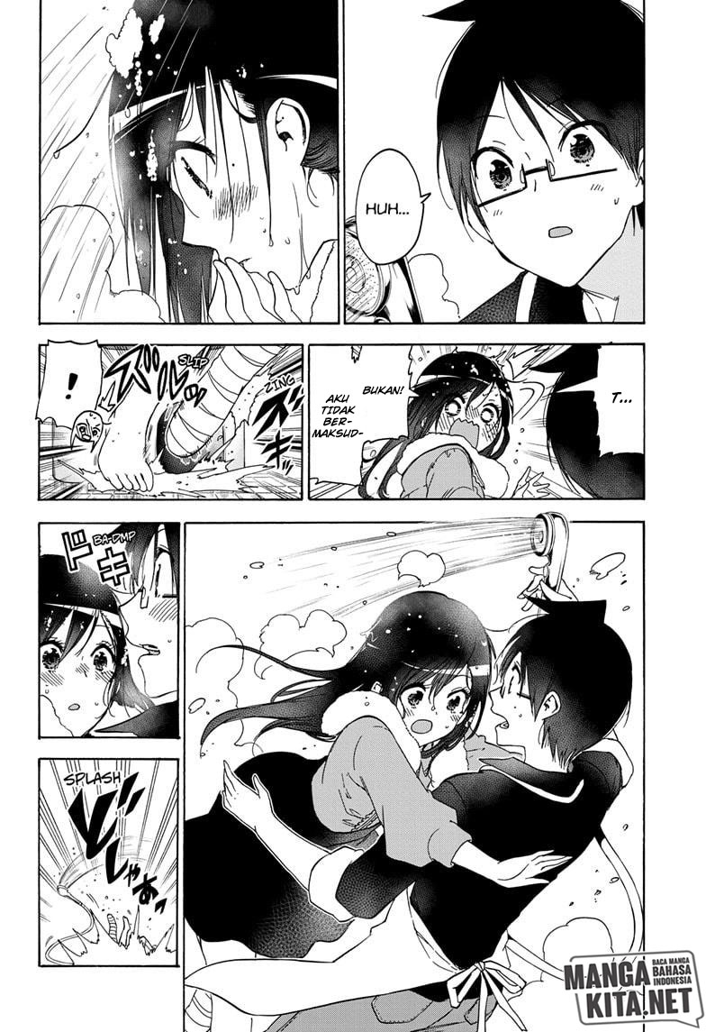 Bokutachi wa Benkyou ga Dekinai Chapter 161 - halaman 17