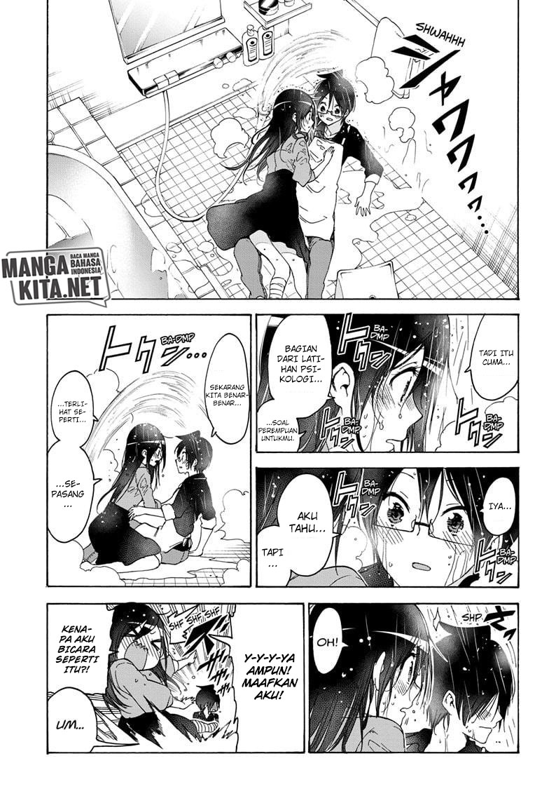 Bokutachi wa Benkyou ga Dekinai Chapter 161 - halaman 18