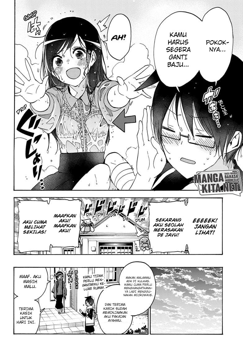 Bokutachi wa Benkyou ga Dekinai Chapter 161 - halaman 19