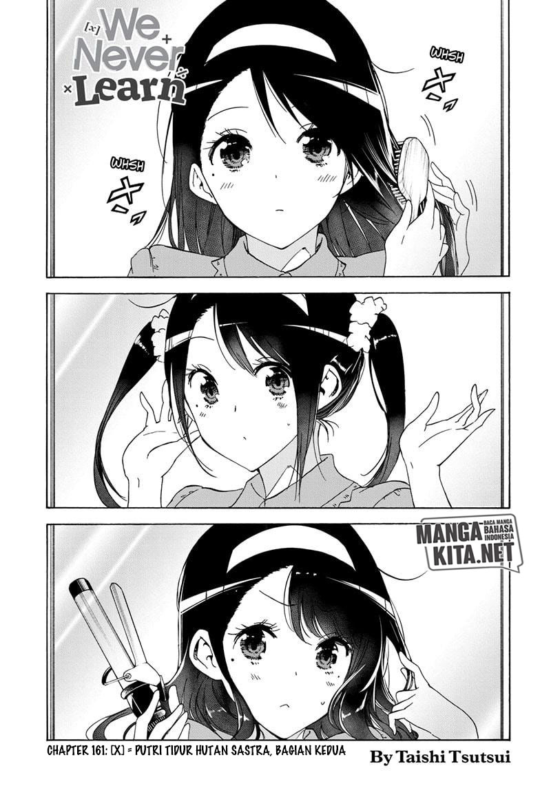 Bokutachi wa Benkyou ga Dekinai Chapter 161 - halaman 2