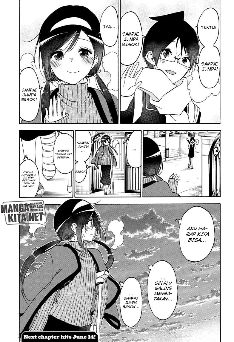 Bokutachi wa Benkyou ga Dekinai Chapter 161 - halaman 20