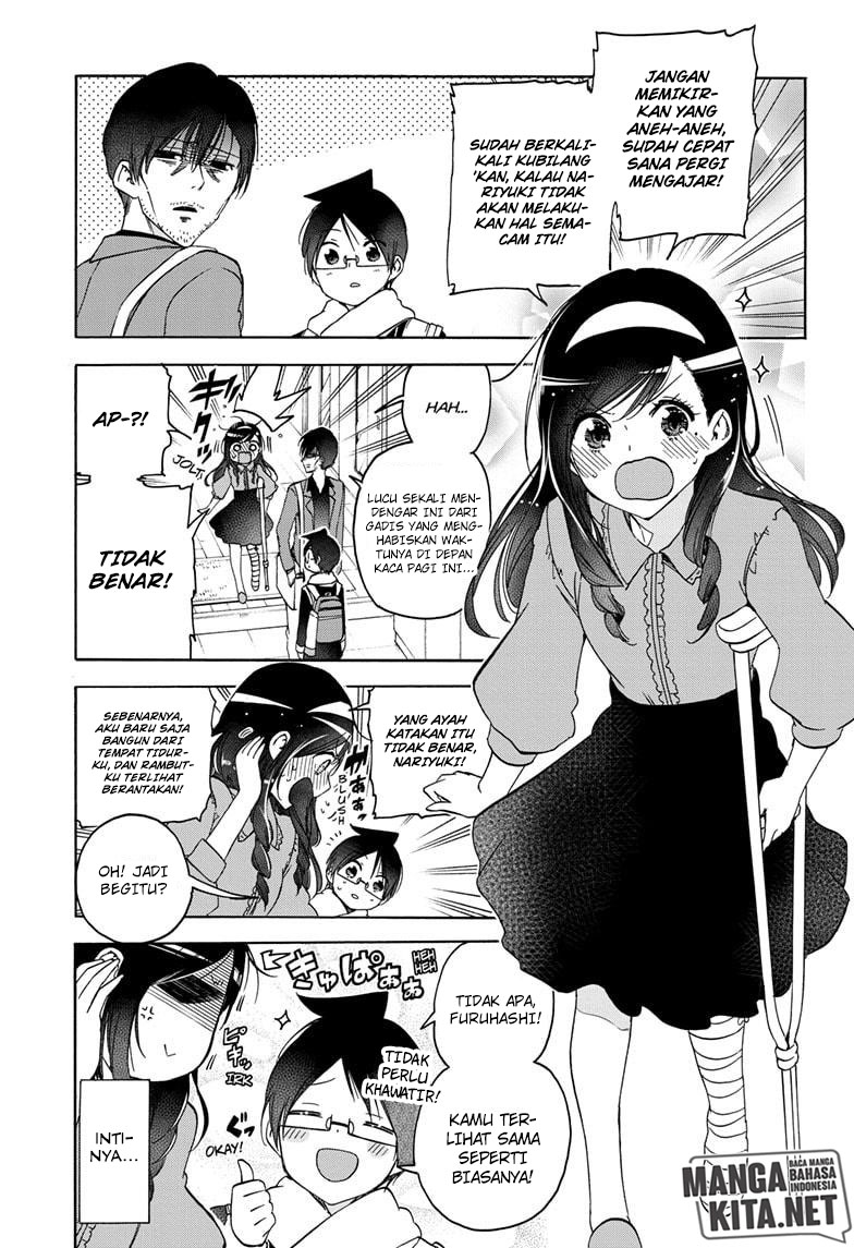 Bokutachi wa Benkyou ga Dekinai Chapter 161 - halaman 4