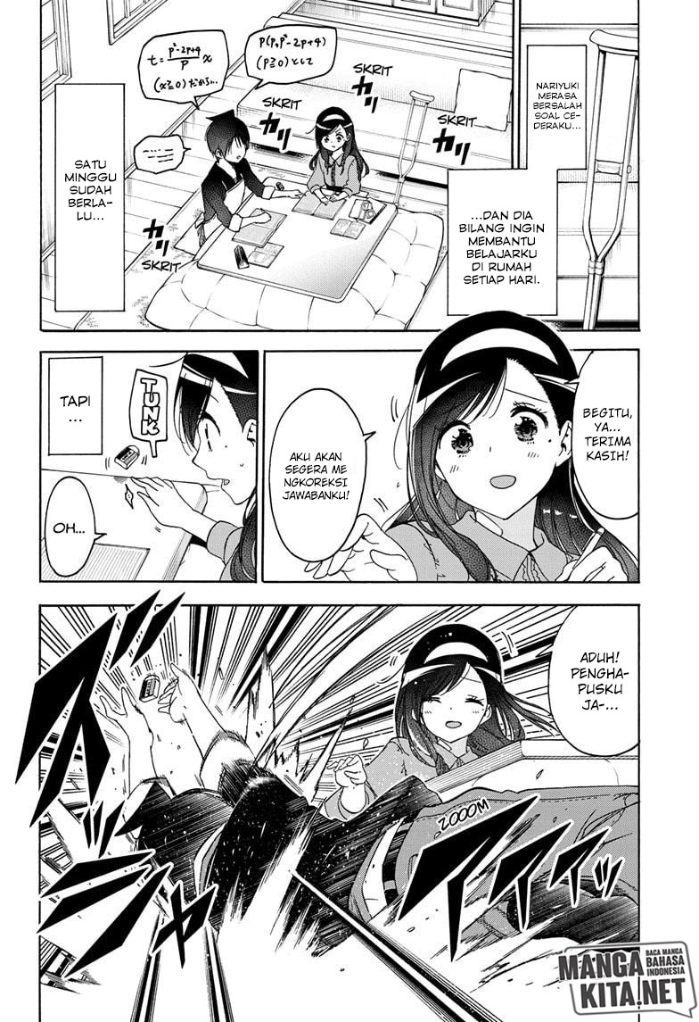 Bokutachi wa Benkyou ga Dekinai Chapter 161 - halaman 5