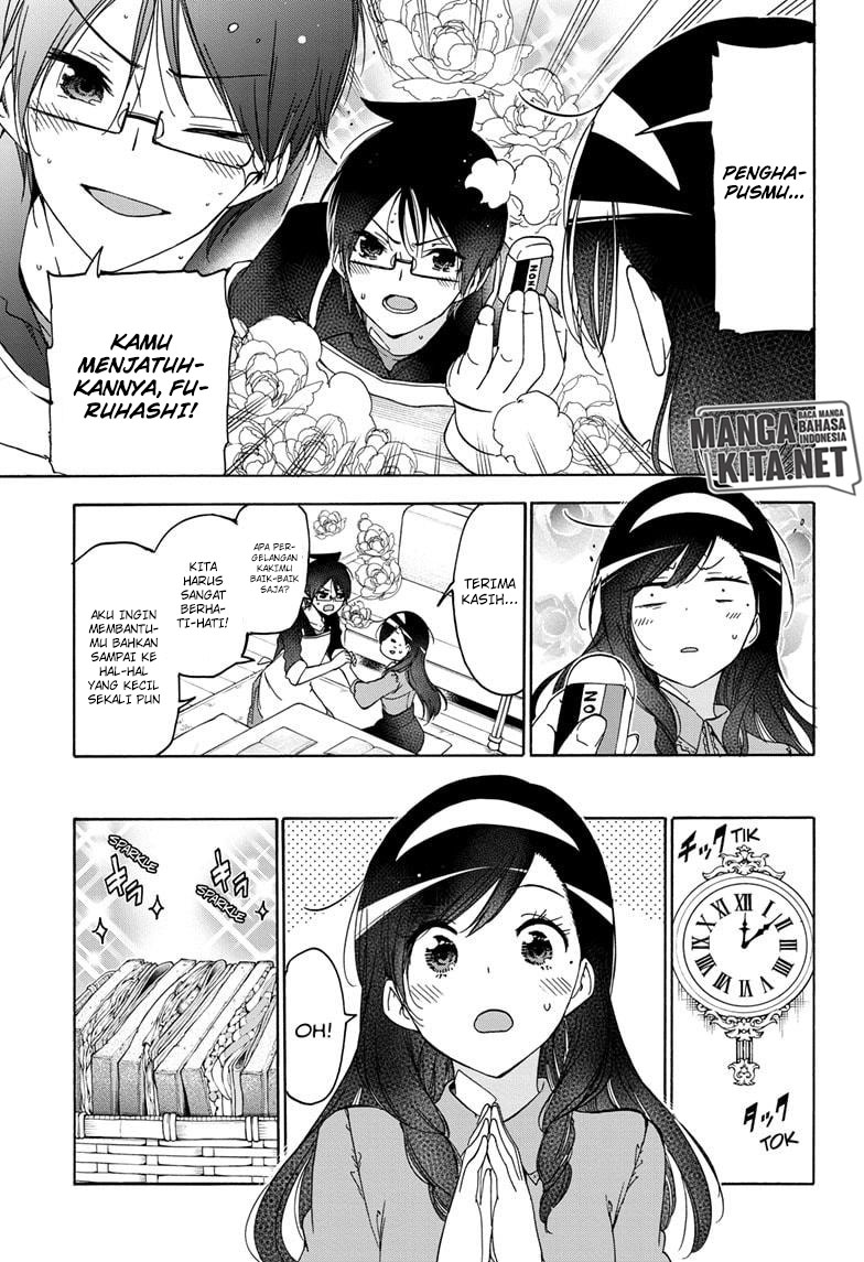 Bokutachi wa Benkyou ga Dekinai Chapter 161 - halaman 6