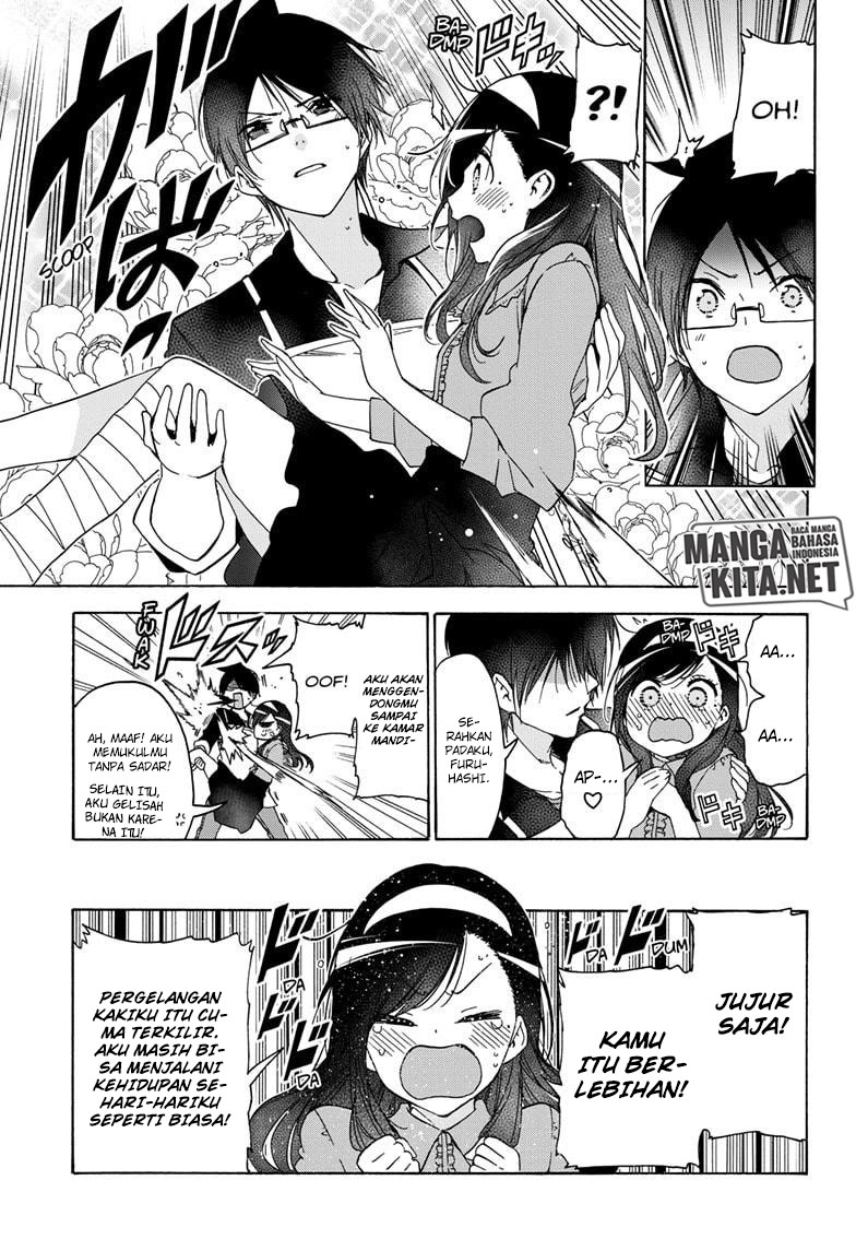 Bokutachi wa Benkyou ga Dekinai Chapter 161 - halaman 8