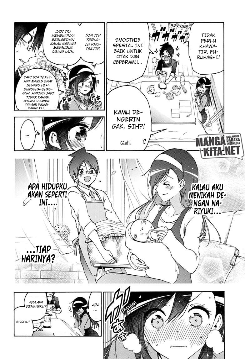 Bokutachi wa Benkyou ga Dekinai Chapter 161 - halaman 9